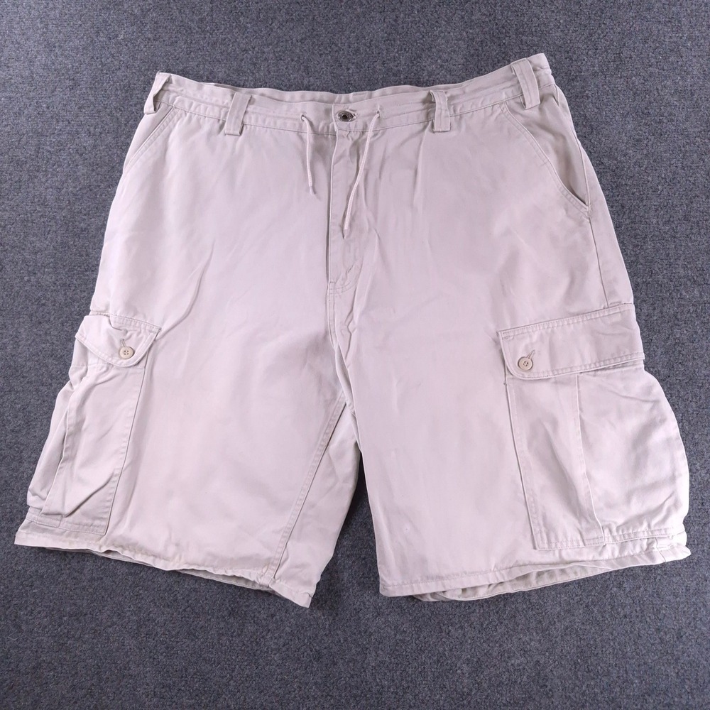 Levis SilverTab Khakis Mens 38 Cargo Shorts Tan Beige Cotton Vintage 0399